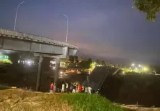 Ponte de R$ 36 milhões desaba no Acre e deixa dois feridos em estado grave