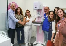 População de Teixeira de Freitas (BA) é atendida por carreta de saúde da mulher do Ministério da Saúde; veja como funciona