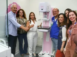 População de Teixeira de Freitas (BA) é atendida por carreta de saúde da mulher do Ministério da Saúde; veja como funciona