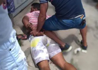 Acusado de roubo na Urbis III é detido e quase linchado por população
