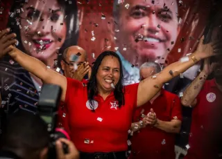  Porfessora Vaninha assume a liderança pela corrida à prefeitura de Caravelas, diz pesquisa registrada no TRE/BA 