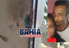 Porta arrombada, casa revirada e corpo sem vida: polícia investiga crime em Medeiros Neto