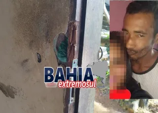 Porta arrombada, casa revirada e corpo sem vida: polícia investiga crime em Medeiros Neto
