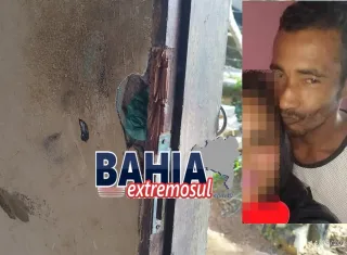 Porta arrombada, casa revirada e corpo sem vida: polícia investiga crime em Medeiros Neto
