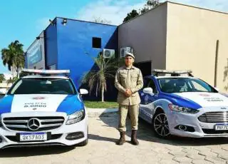 Porto Seguro - Carros de luxo apreendidos do tráfico viram viaturas da PM