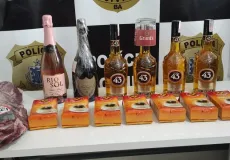 Porto Seguro -Funcionáro de empresa de importação é preso em flagrante pela Polícia Civil  por furto qualificado