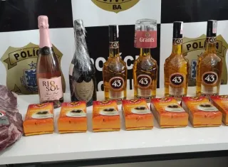 Porto Seguro -Funcionáro de empresa de importação é preso em flagrante pela Polícia Civil  por furto qualificado