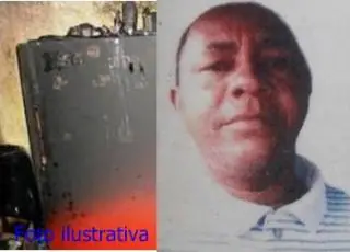 Porto Seguro -Homem morre após levar choque elétrico em geladeira
