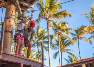 Porto Seguro Praia ganha novo Parque de Aventuras Kids