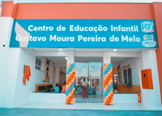 Prefeitura inaugura creche que vai transformar a vida de famílias em Posto da Mata