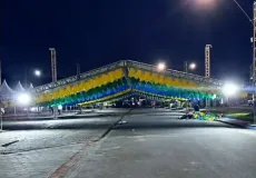 Posto da Mata entra no clima junino e intensifica preparativos para o Forró do Casamenteiro