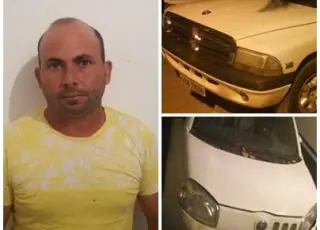Posto da Mata -Investigação de furto de gado leva a polícia a prender homem com carros adulterados