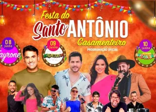 Posto da Mata vai ferveeeer!!! Confira a programação completa do Santo Antônio Casamenteiro