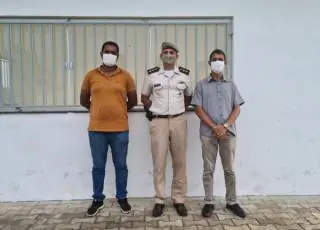 Posto da PM será instalado no Residencial Nanuque; Comandante visita local
