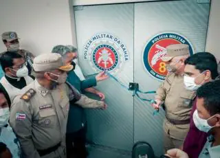 Posto da Polícia Militar é inaugurado em São José de Alcobaça