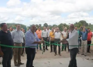 Posto de recebimento de embalagens vazia é inaugurado em Teixeira de Freitas