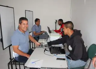 Posto Eleitoral é inaugurado em São José de Alcobaça