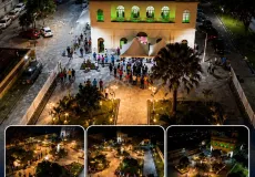 Praça da Igreja Matriz ganha nova estrutura e será inaugurada nesta sexta-feira em Alcobaça
