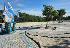 Praça do Peroá ganha nova vida e se prepara para continuar sendo palco das tradições culturais de Mucuri