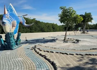 Praça do Peroá ganha nova vida e se prepara para continuar sendo palco das tradições culturais de Mucuri