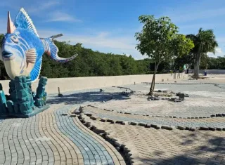 Praça do Peroá ganha nova vida e se prepara para continuar sendo palco das tradições culturais de Mucuri