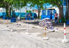 Praça do Residencial Castelinho passa por requalificação e ganha novos espaços de lazer