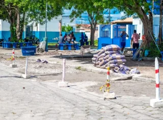 Praça do Residencial Castelinho passa por requalificação e ganha novos espaços de lazer