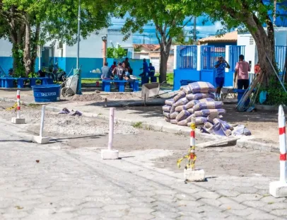 Praça do Residencial Castelinho passa por requalificação e ganha novos espaços de lazer