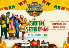 Praça Hilton Chicon recebe 2ª edição do “Sítio Está em Festa” nesta quinta-feira em Teixeira de Freitas
