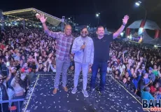 Praça lotada e shows de Silvano Salles e Ciel Rodrigues marcam abertura do São João de Prado