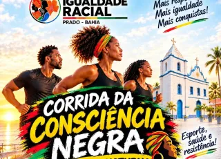 Prado abre inscrições para Corrida da Consciência Negra com percurso de 5 km