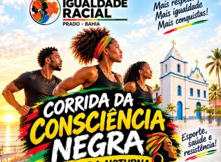 Prado abre inscrições para Corrida da Consciência Negra com percurso de 5 km