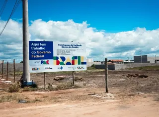 Prado anuncia construção de nova Unidade Básica de Saúde para atender cinco bairros
