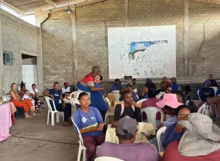 Prado celebra Dia do Gari com café da manhã especial e sorteio de prêmios