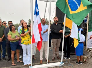 Prado celebra o 7 de Setembro com desfile cívico e homenagens à Independência do Brasil