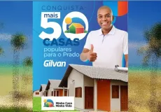 Prado conquista 50 novas moradias populares pelo programa Minha Casa, Minha Vida