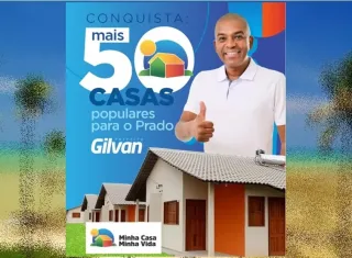 Prado conquista 50 novas moradias populares pelo programa Minha Casa, Minha Vida