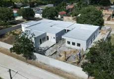 Prado - Construção da creche do Povoado de São Francisco entra na fase final
