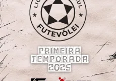 Prado dá a largada na Primeira Temporada 2025 da Liga Extremo Sul de Futevôlei com grande evento na orla