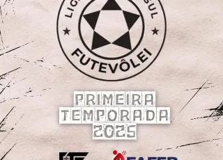 Prado dá a largada na Primeira Temporada 2025 da Liga Extremo Sul de Futevôlei com grande evento na orla