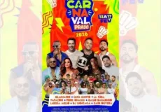 Prado divulga grade do Carnaval 2026 com mais de 30 atrações em trios e palco