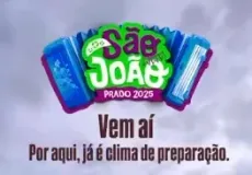 Prado em clima de festa: cidade se prepara para um São João histórico no centro da cidade