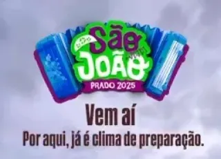Prado em clima de festa: cidade se prepara para um São João histórico no centro da cidade