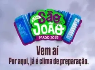 Prado em clima de festa: cidade se prepara para um São João histórico no centro da cidade