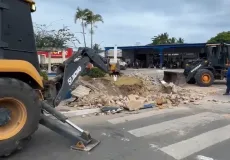 Prado em obras: Revitalização na praça da rodoviária promete melhorar mobilidade urbana