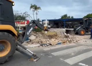 Prado em obras: Revitalização na praça da rodoviária promete melhorar mobilidade urbana