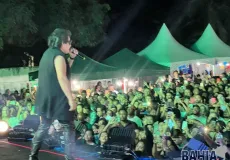São João do Prado: Banda Calcinha Preta encerra festa com multidão animada
