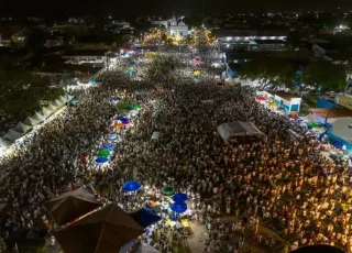 Prado entra para a história com uma das maiores viradas de ano, com festa e organização