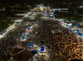 Prado entra para a história com uma das maiores viradas de ano, com festa e organização