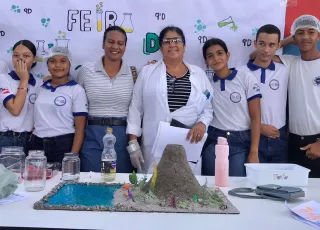 Prado - Feira de Ciências no Colégio Municipal Anísio Teixeira: Um Palco de Saberes e Descobertas